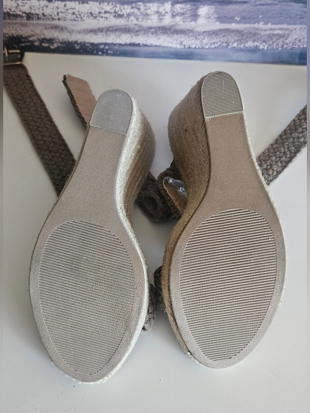 Steve Madden Espadrille Platform Wedges - Picture 5 of 10